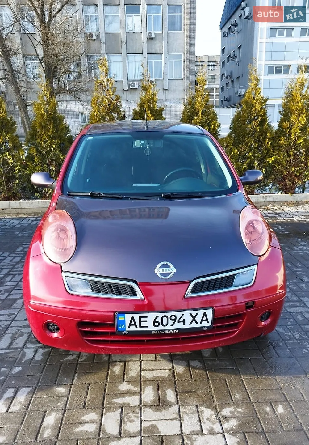 Nissan Micra, 2007