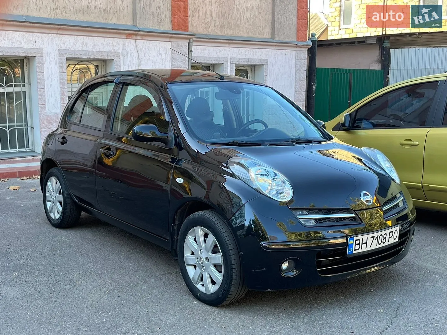 Nissan Micra, 2007