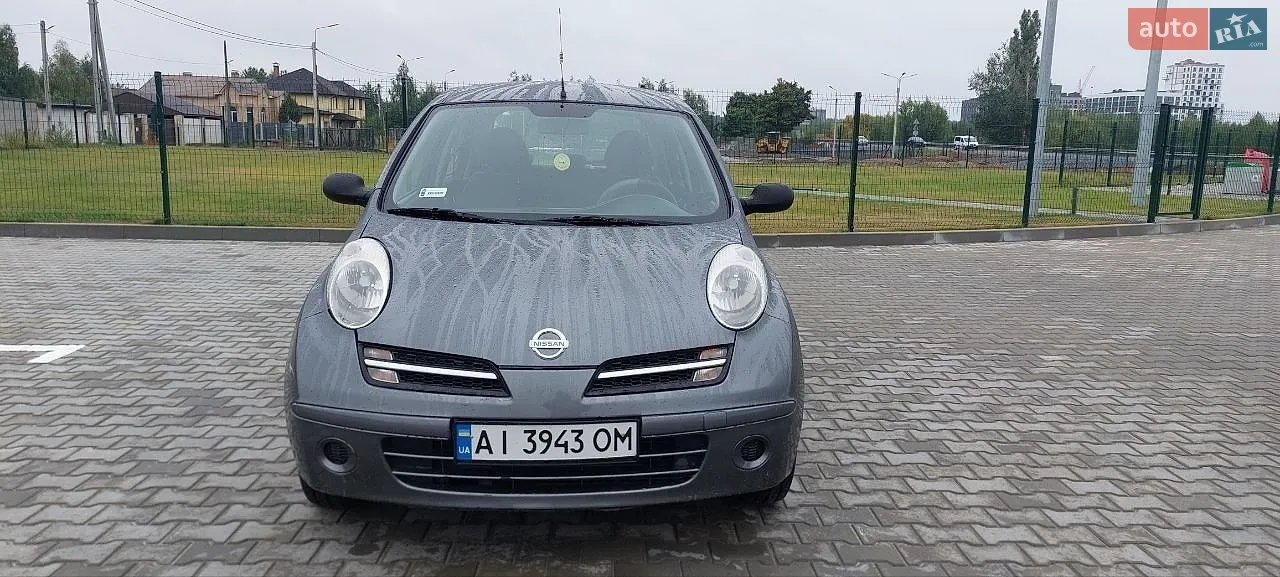 Nissan Micra, 2005