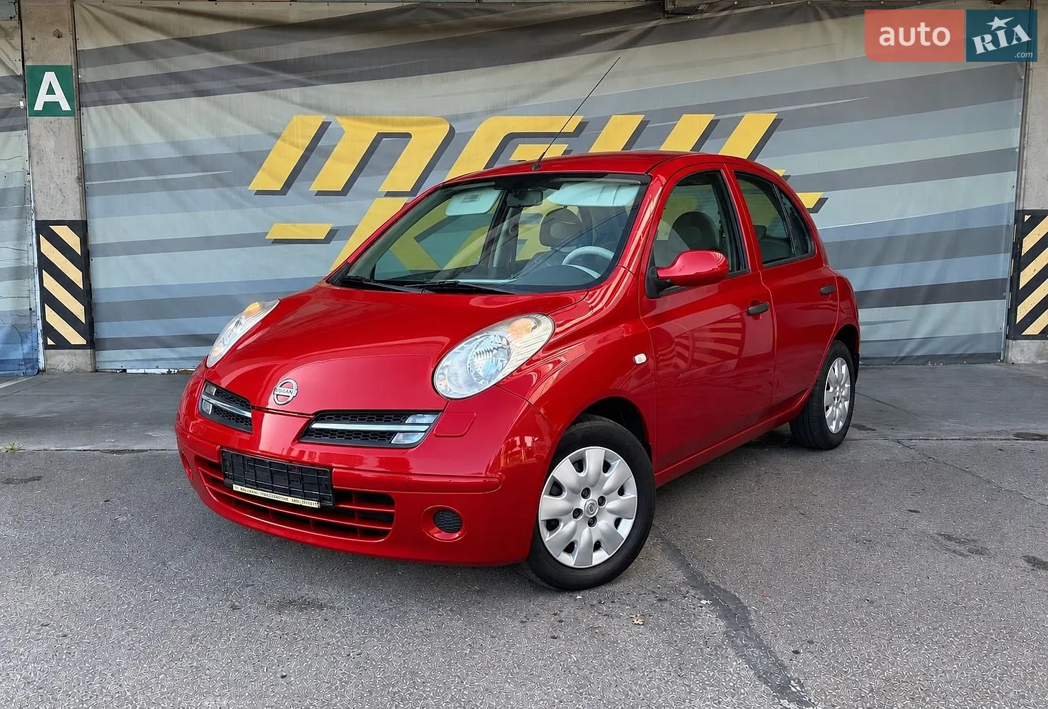 Nissan Micra, 2005
