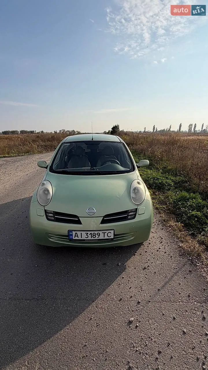 Nissan Micra, 2005