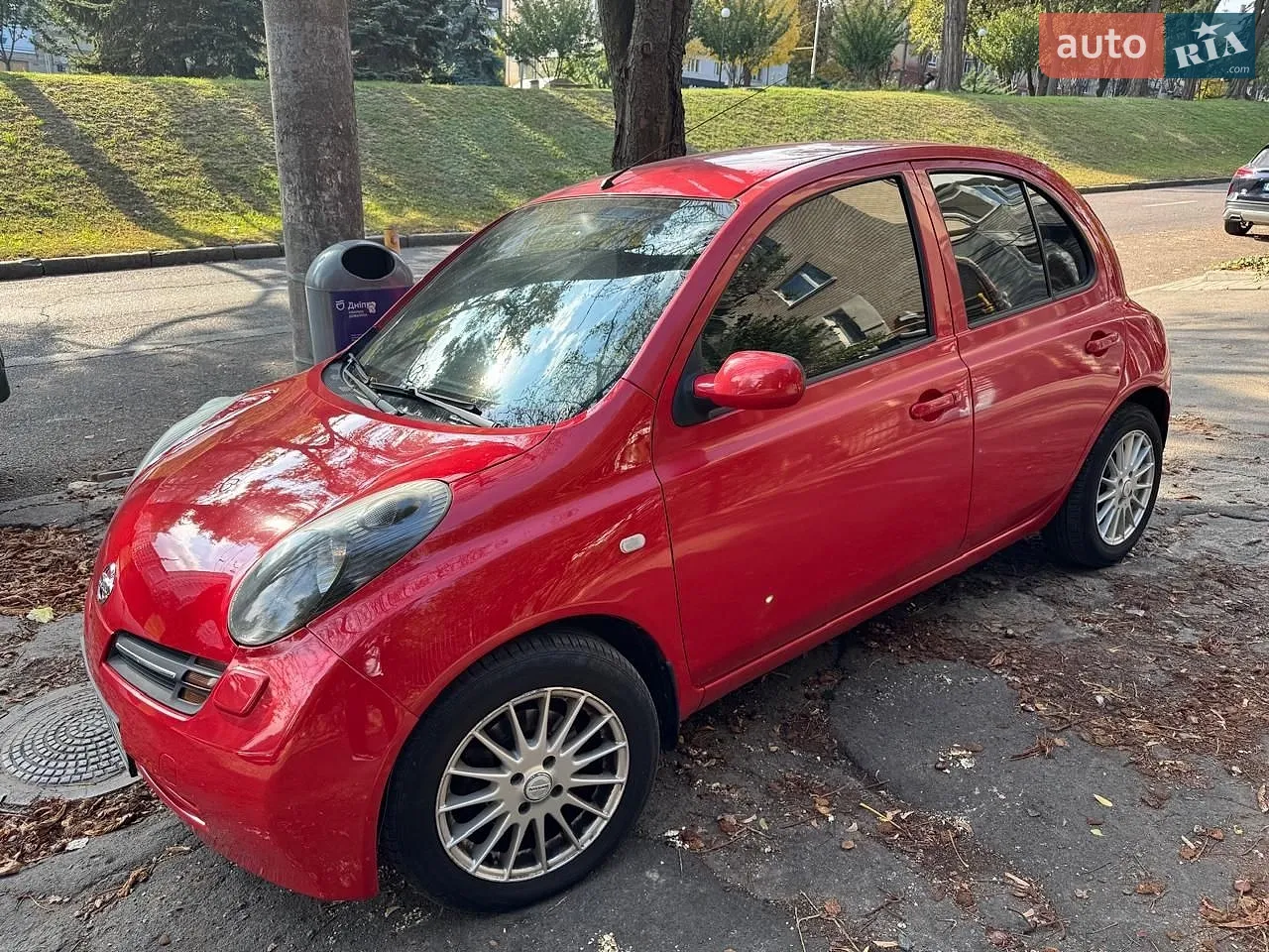 Nissan Micra, 2004