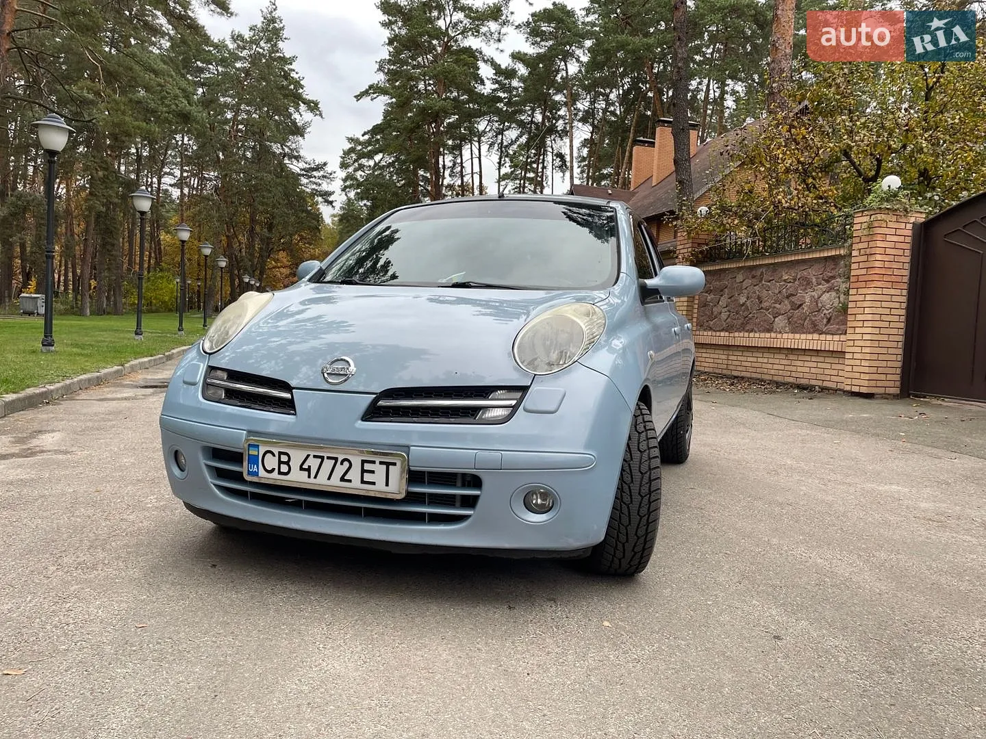 Nissan Micra, 2005