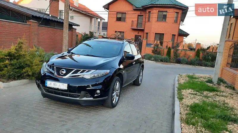 Nissan Murano, 2013