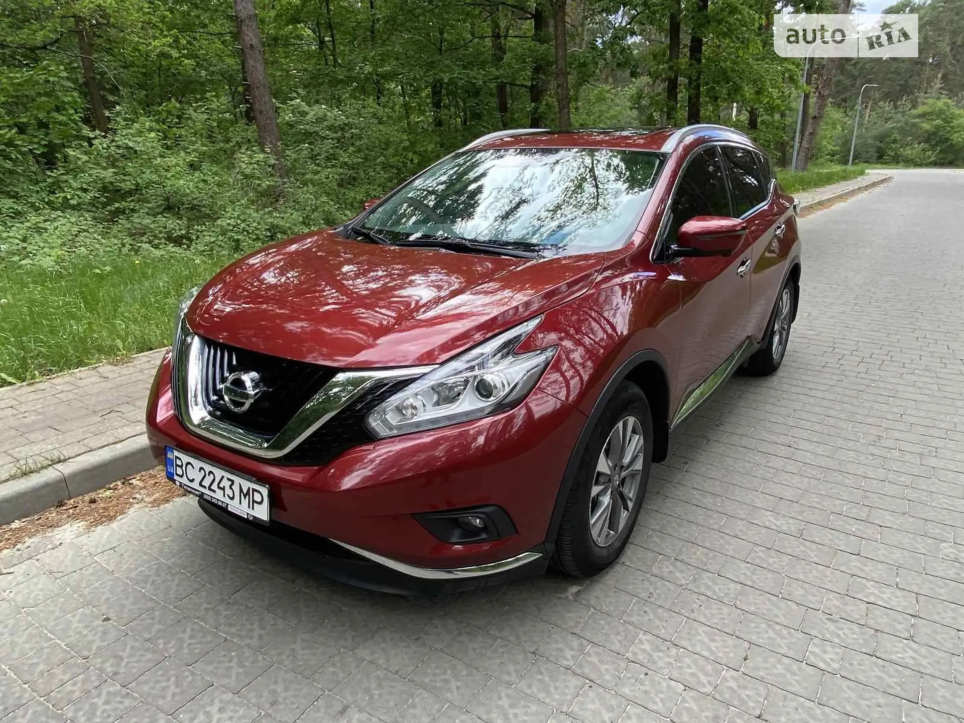 Nissan Murano, 2018