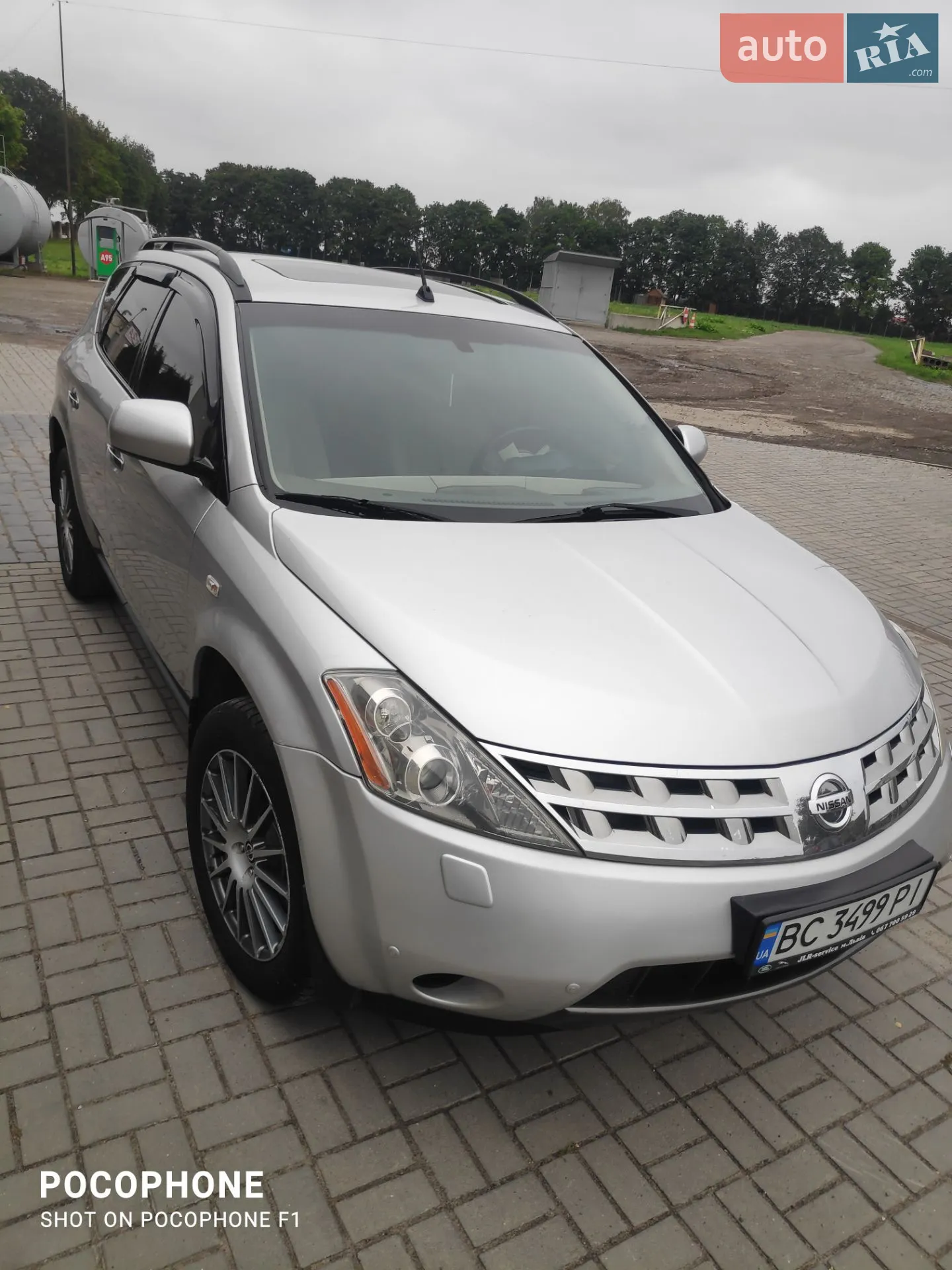 Nissan Murano, 2005