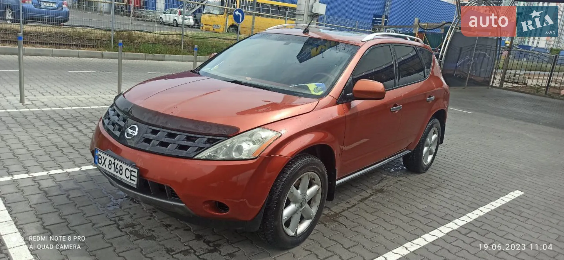 Nissan Murano, 2007