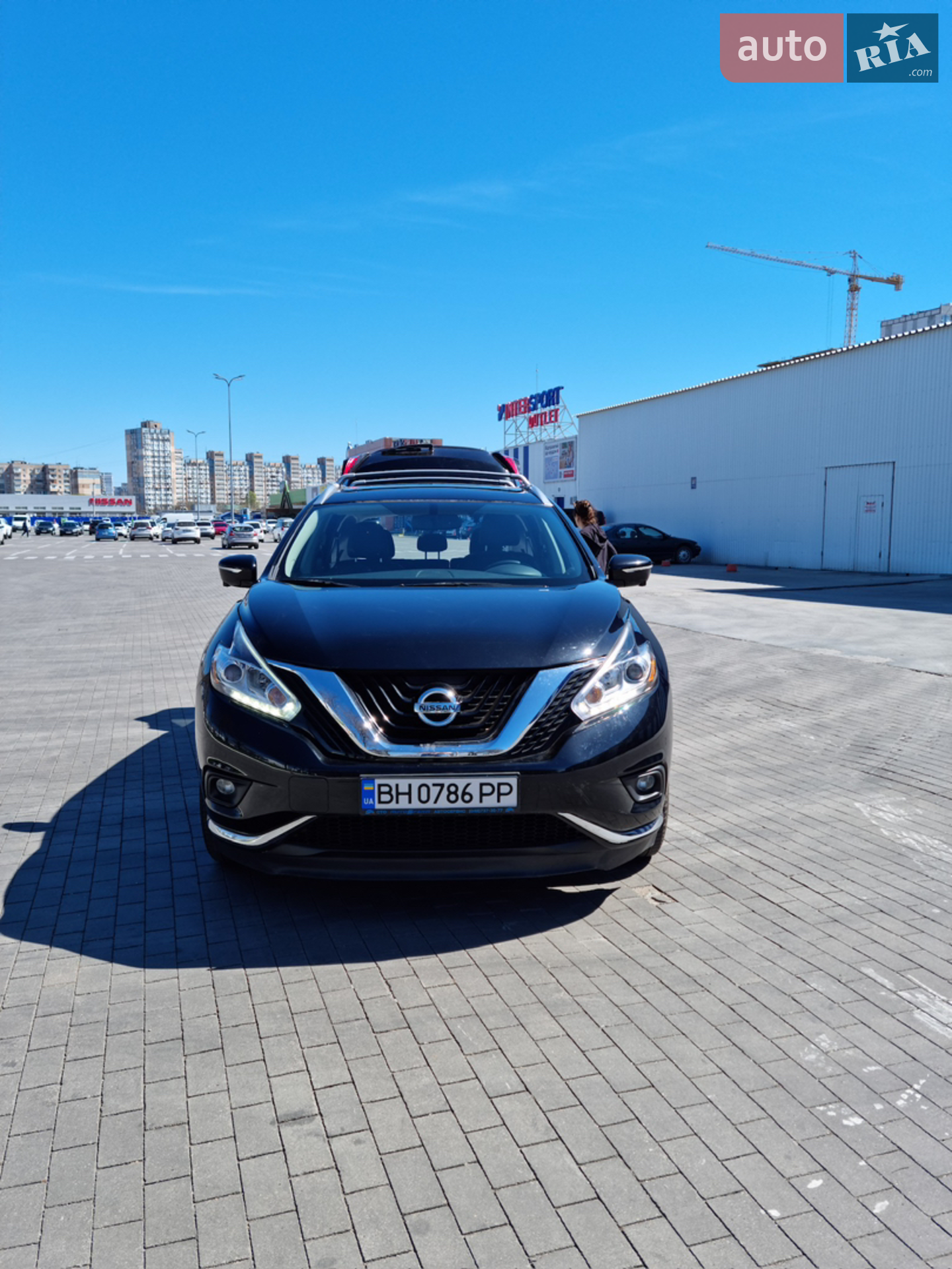Nissan Murano, 2015