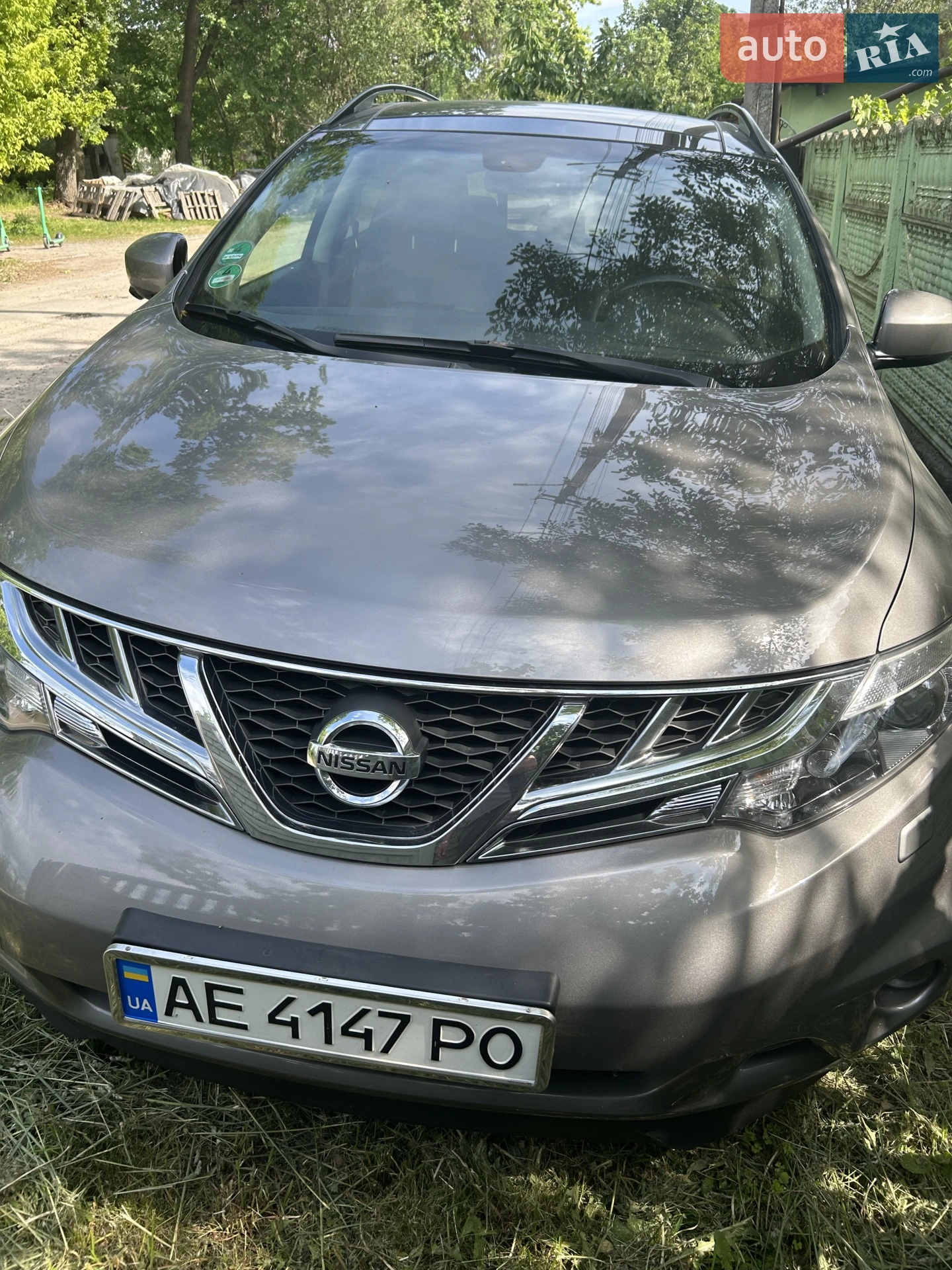 Nissan Murano, 2012
