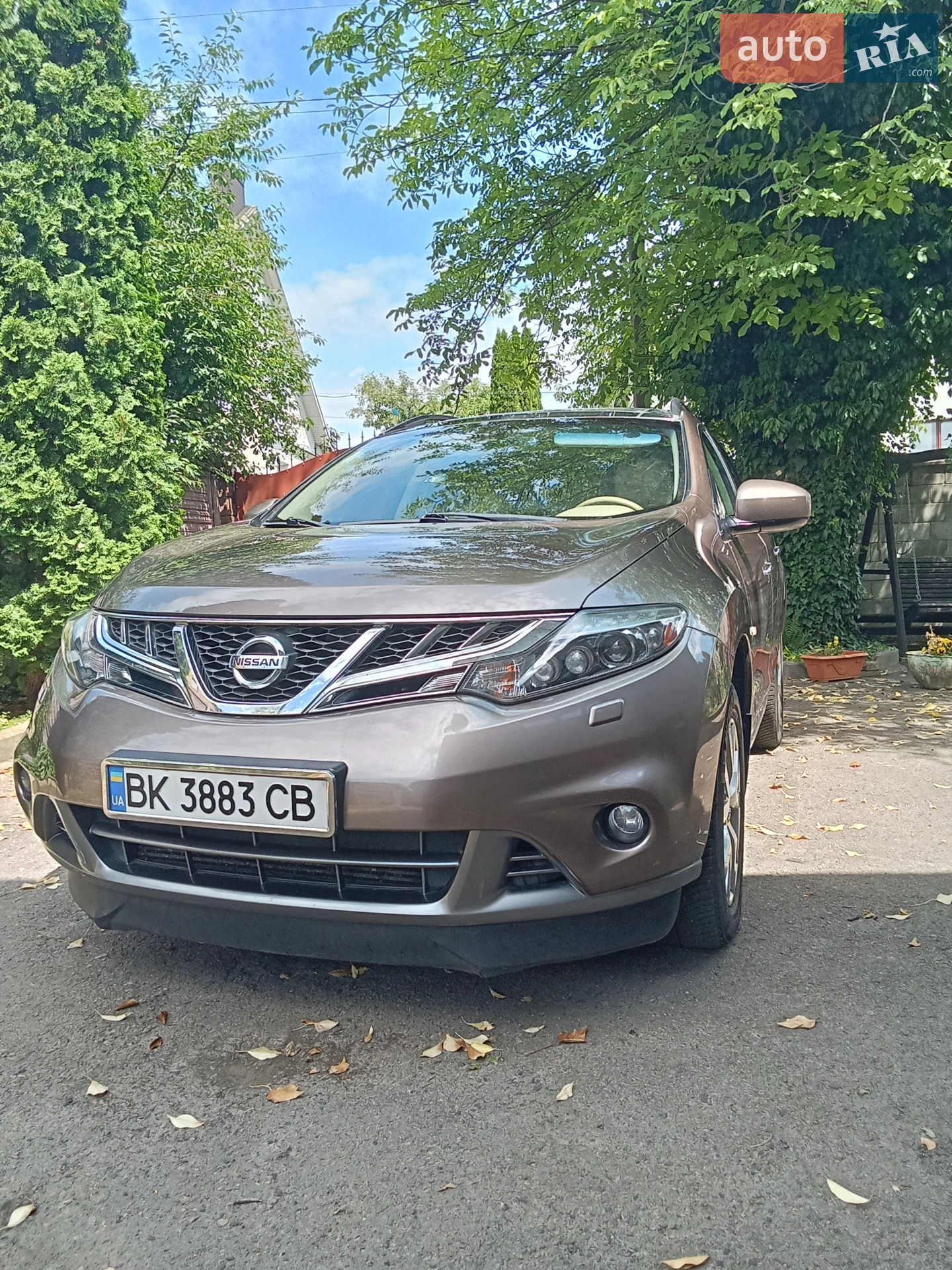 Nissan Murano, 2012