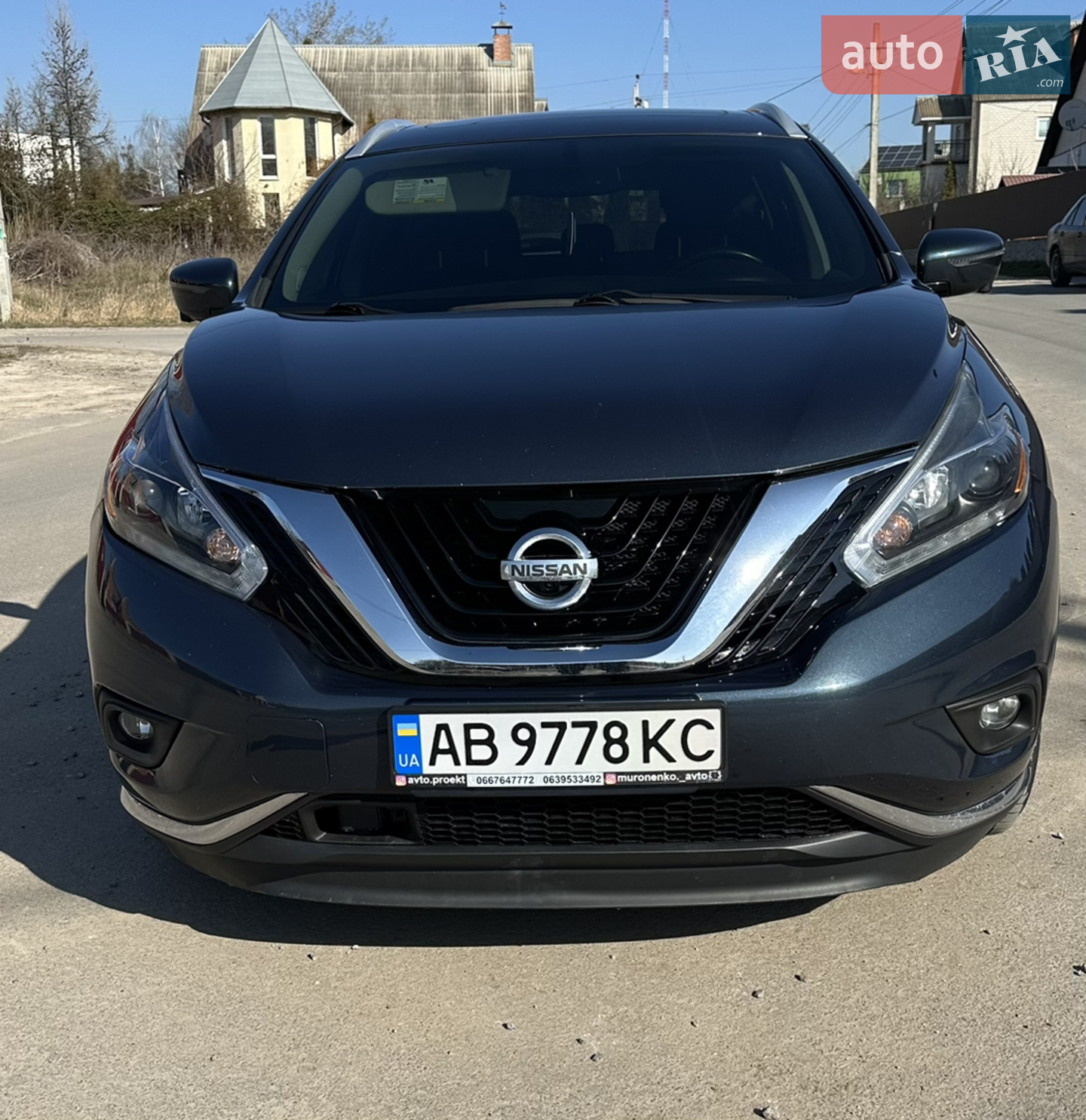 Nissan Murano 2018 — 1
