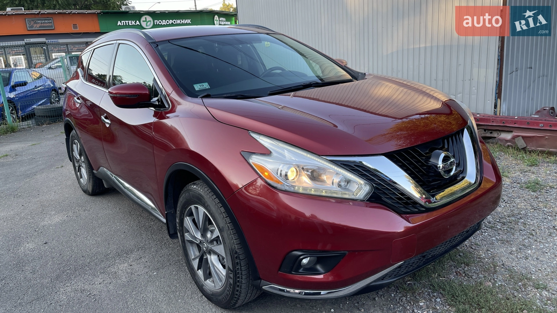 Nissan Murano, 2016