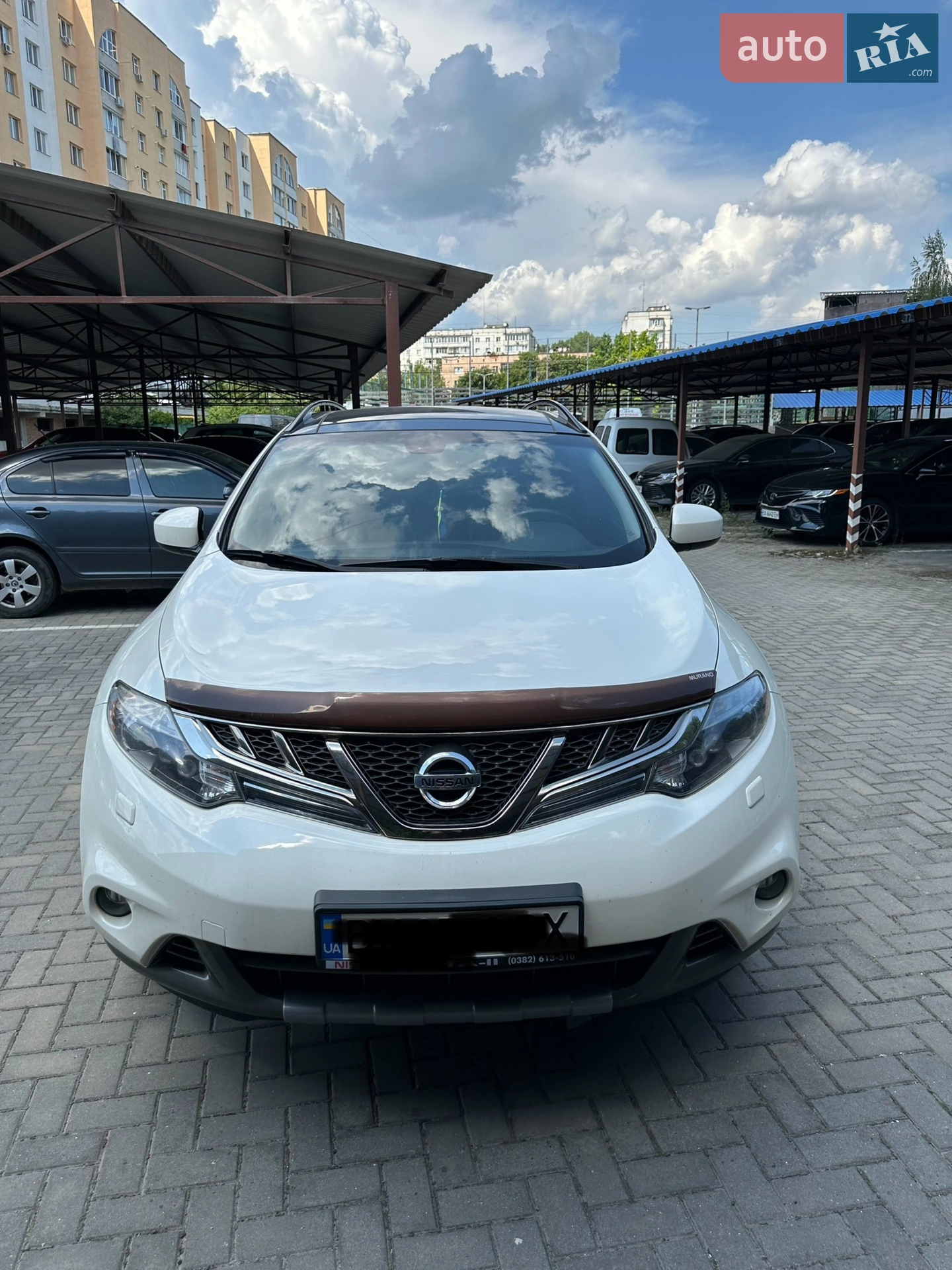 Nissan Murano, 2012