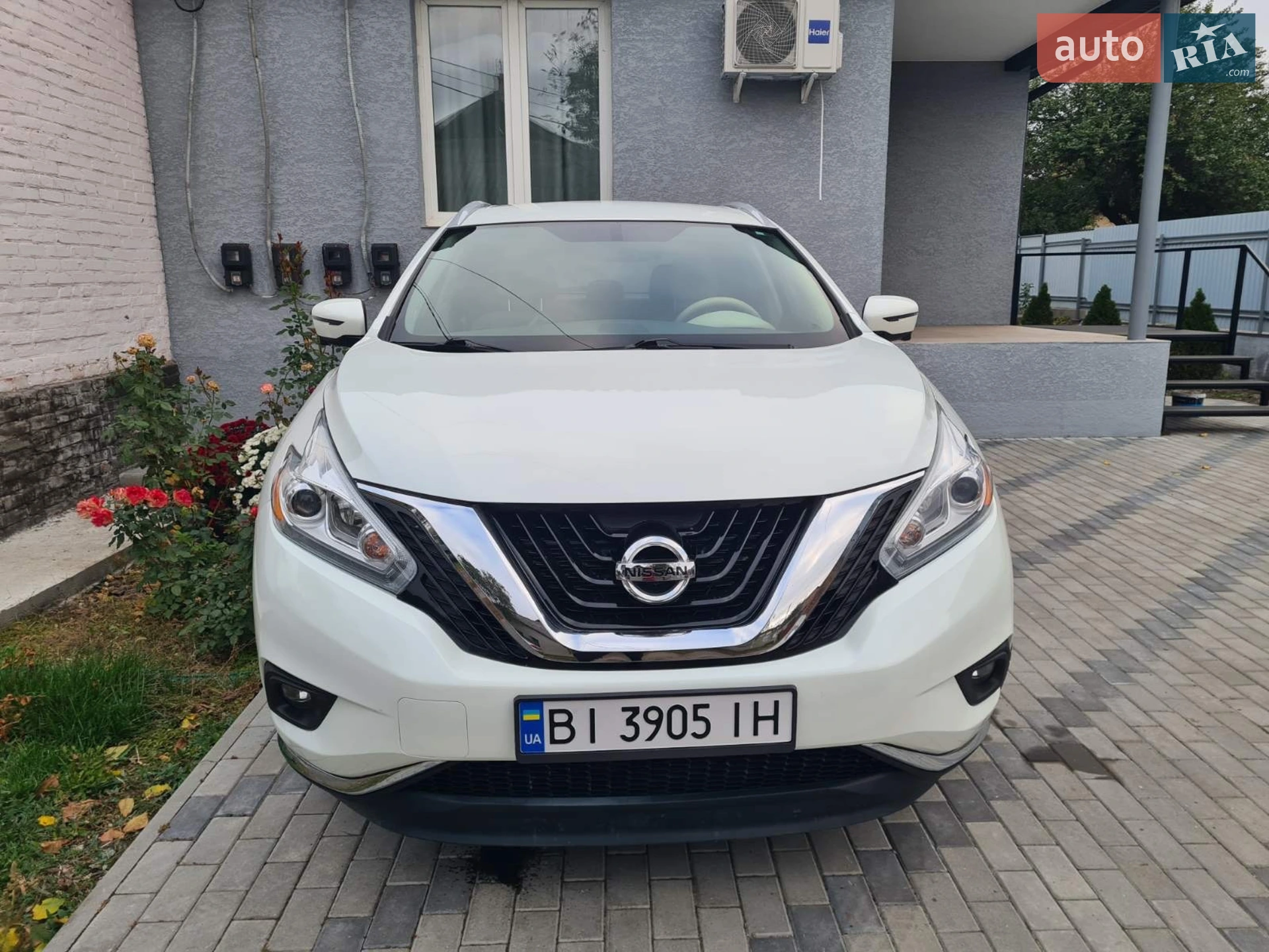 Nissan Murano, 2017