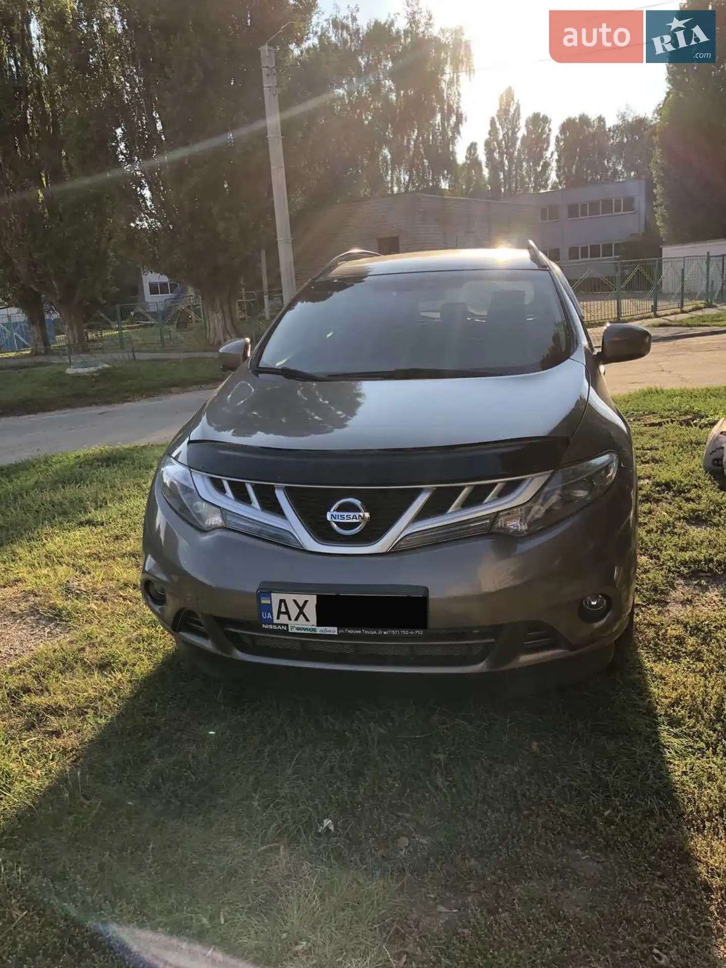 Nissan Murano, 2011