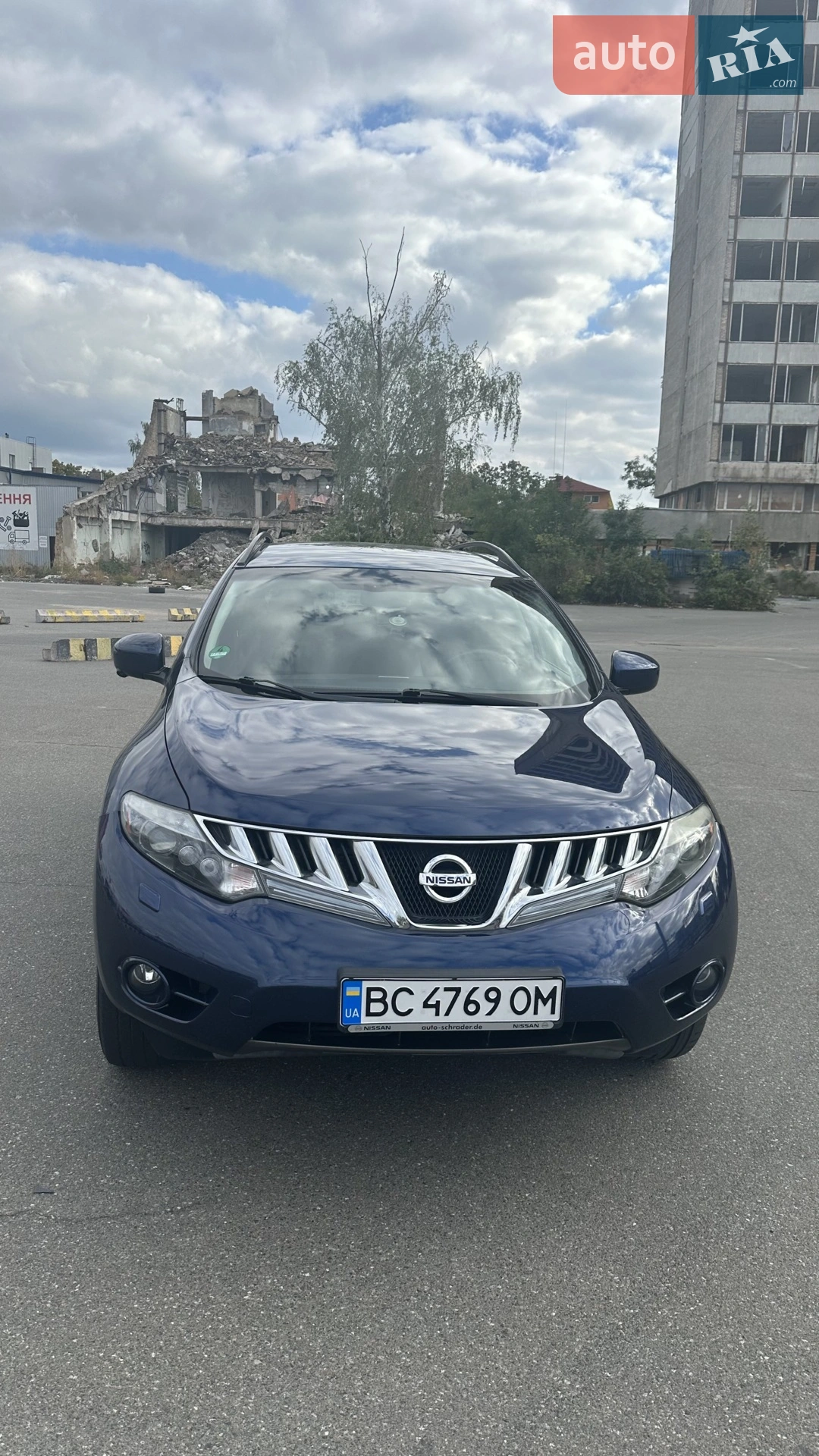 Nissan Murano, 2008