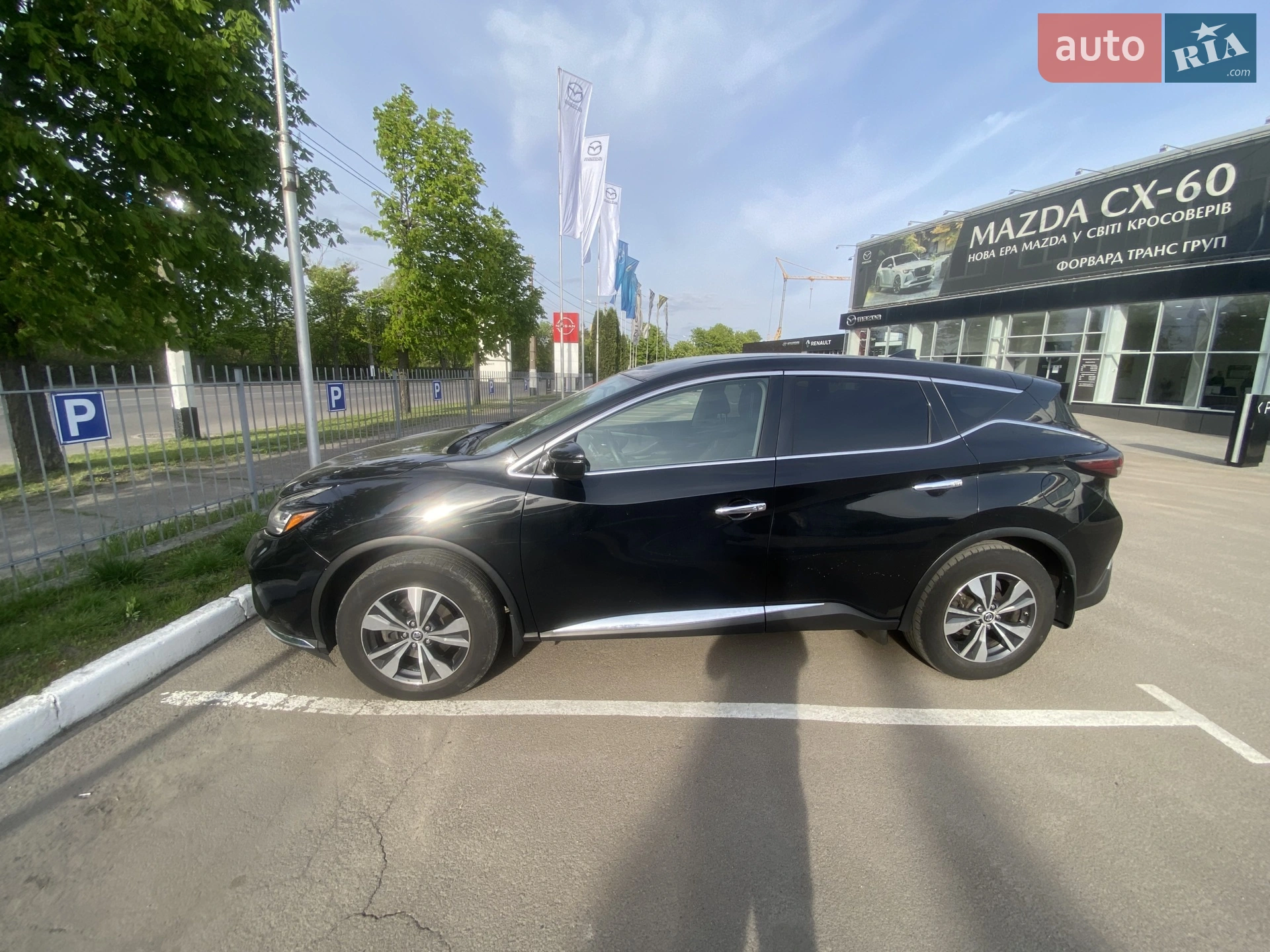 Nissan Murano, 2019