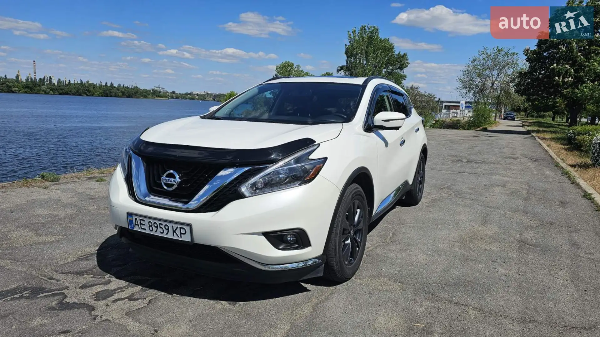 Nissan Murano, 2018