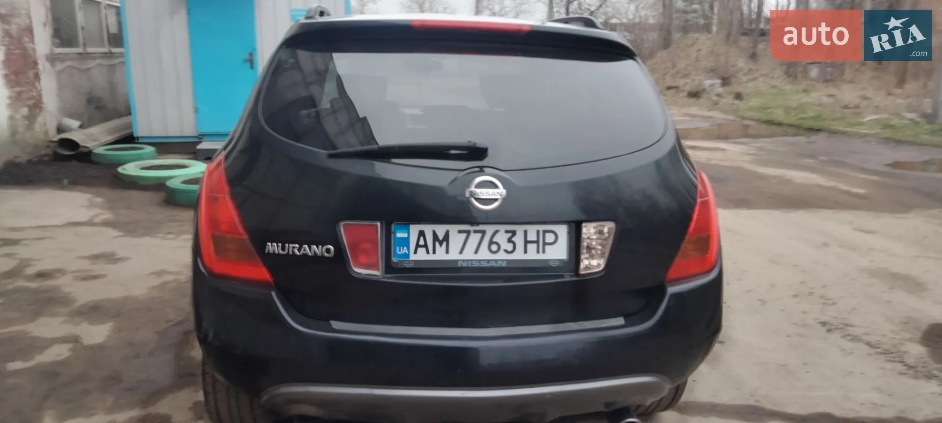 Nissan Murano, 2005