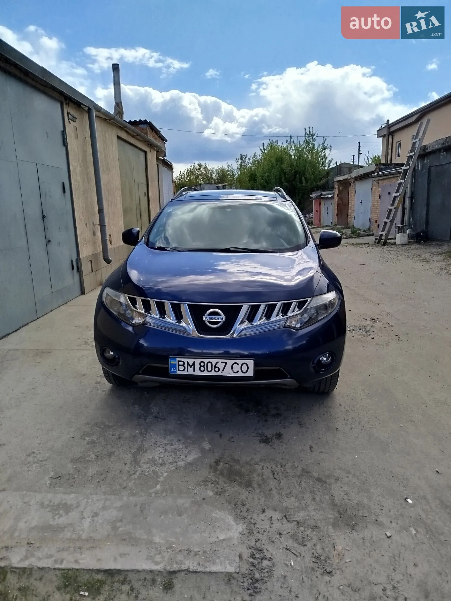 Nissan Murano, 2008