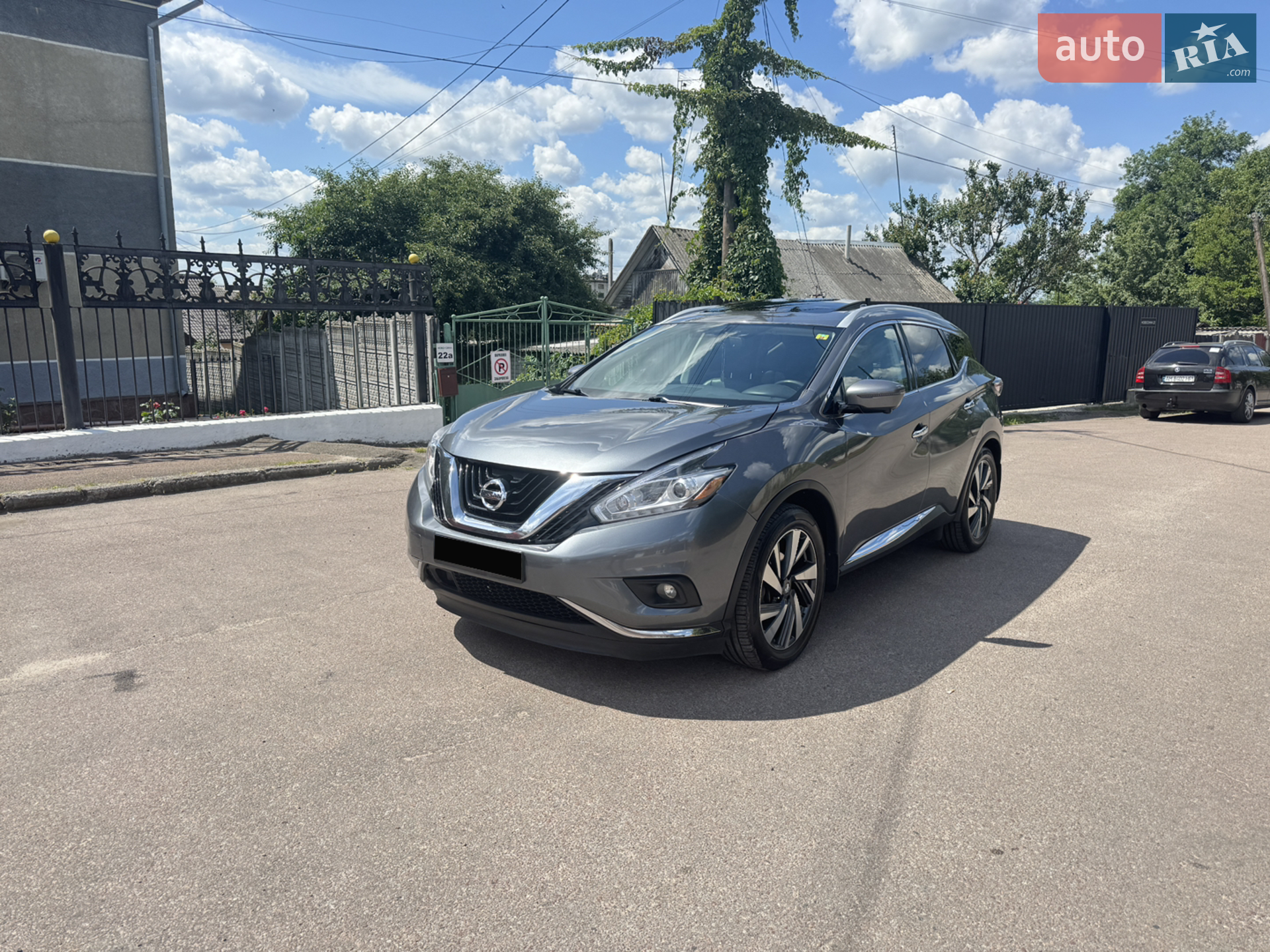 Nissan Murano, 2016