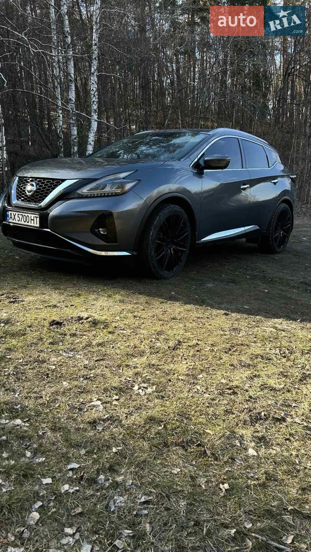 Nissan Murano, 2019