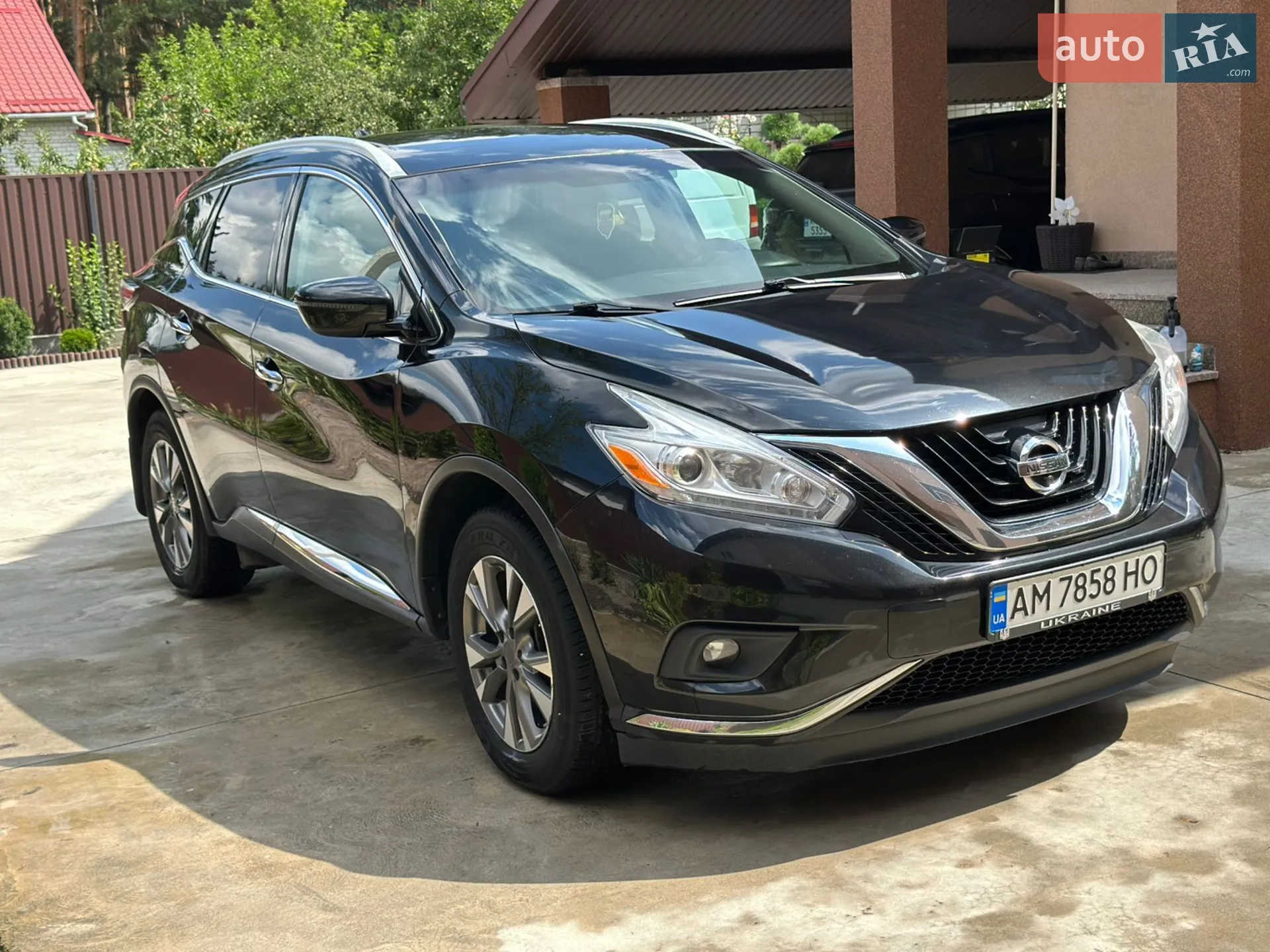 Nissan Murano, 2017