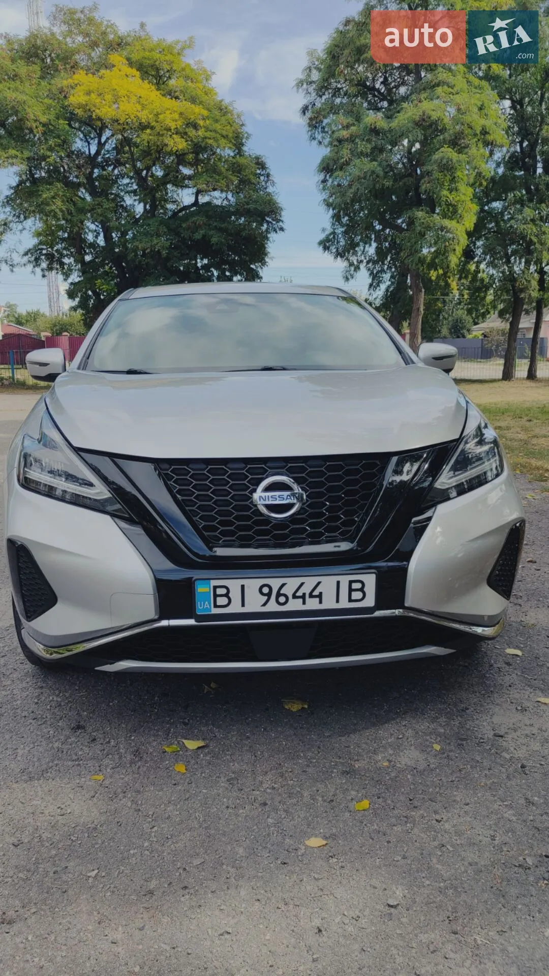 Nissan Murano, 2019