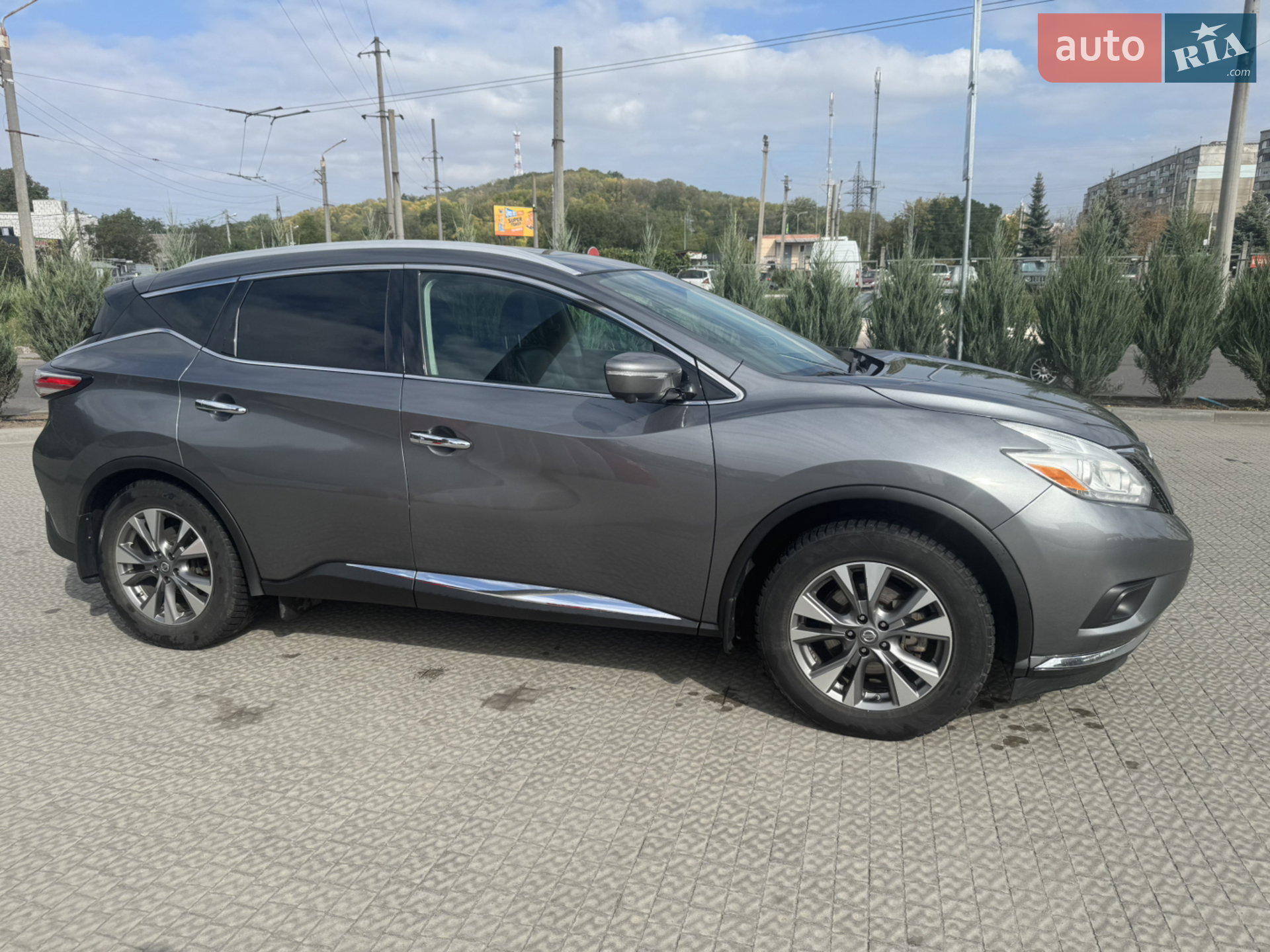 Nissan Murano, 2017