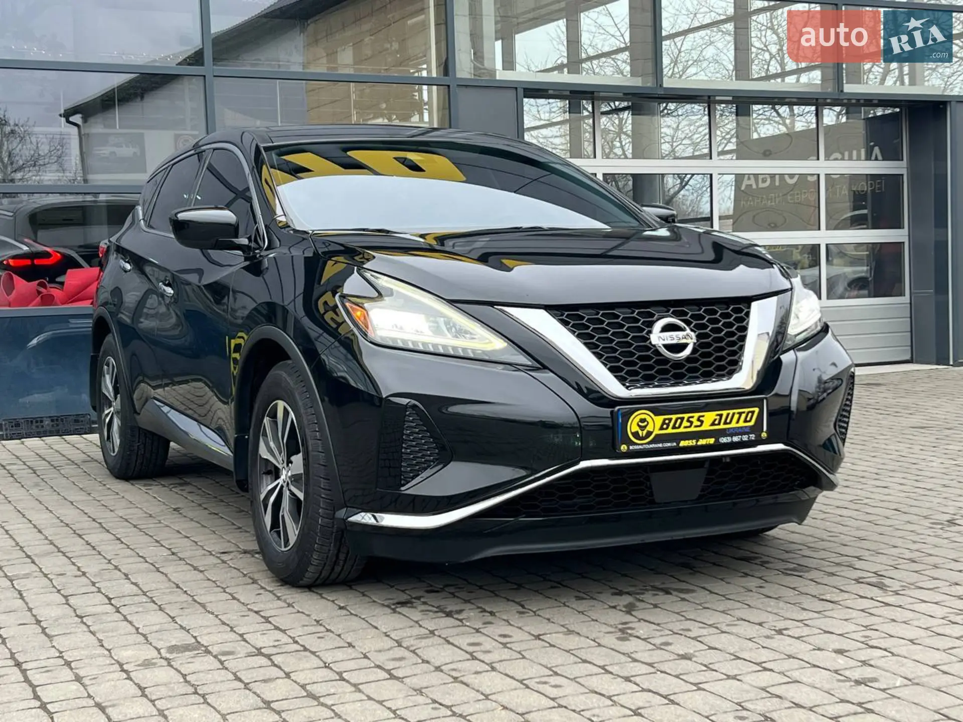 Nissan Murano, 2021