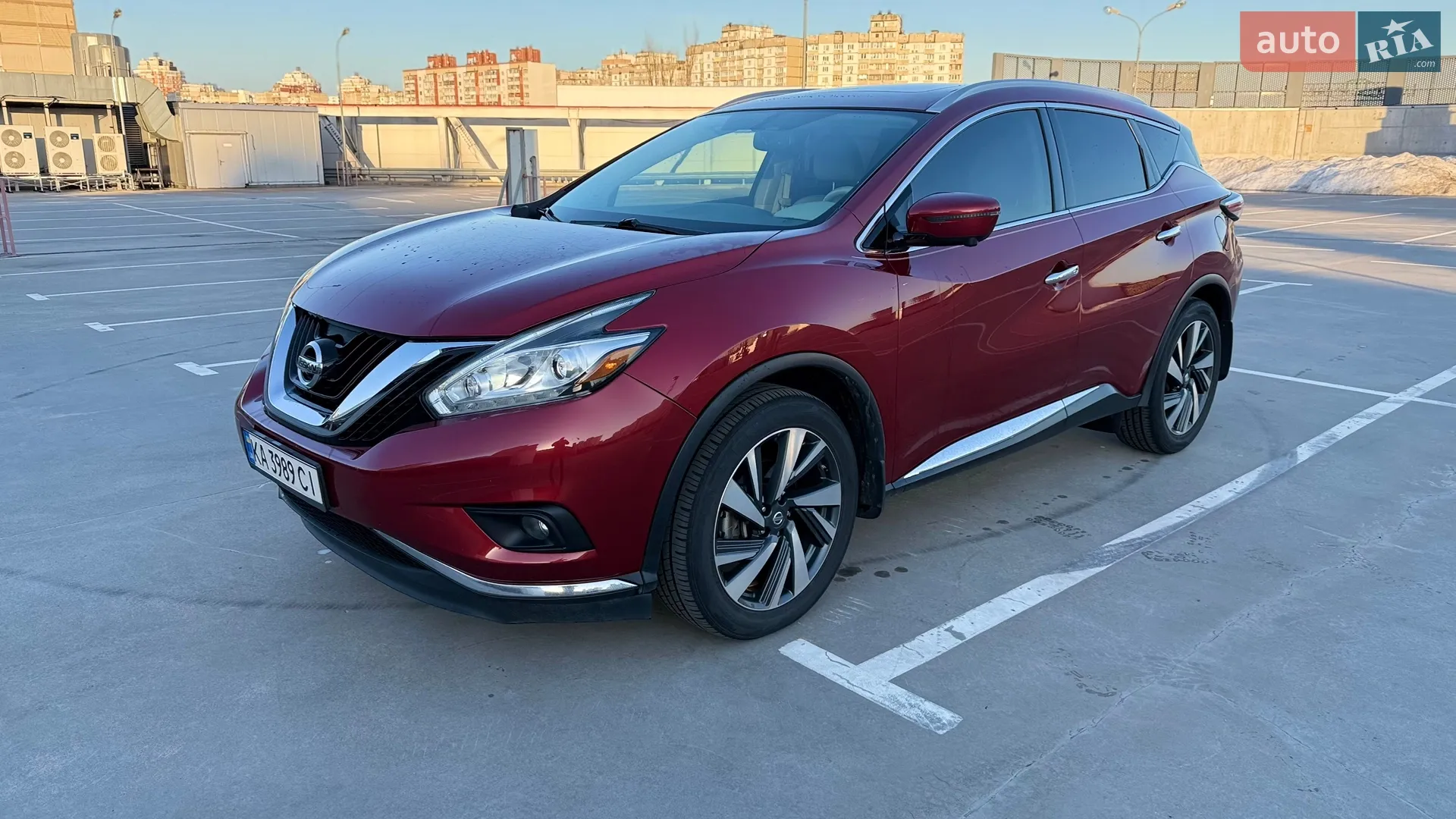 Nissan Murano, 2016