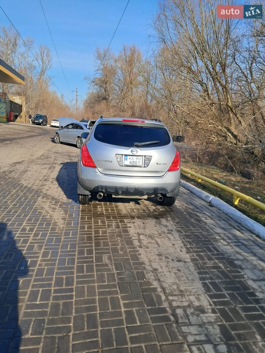 Nissan Murano, 2003