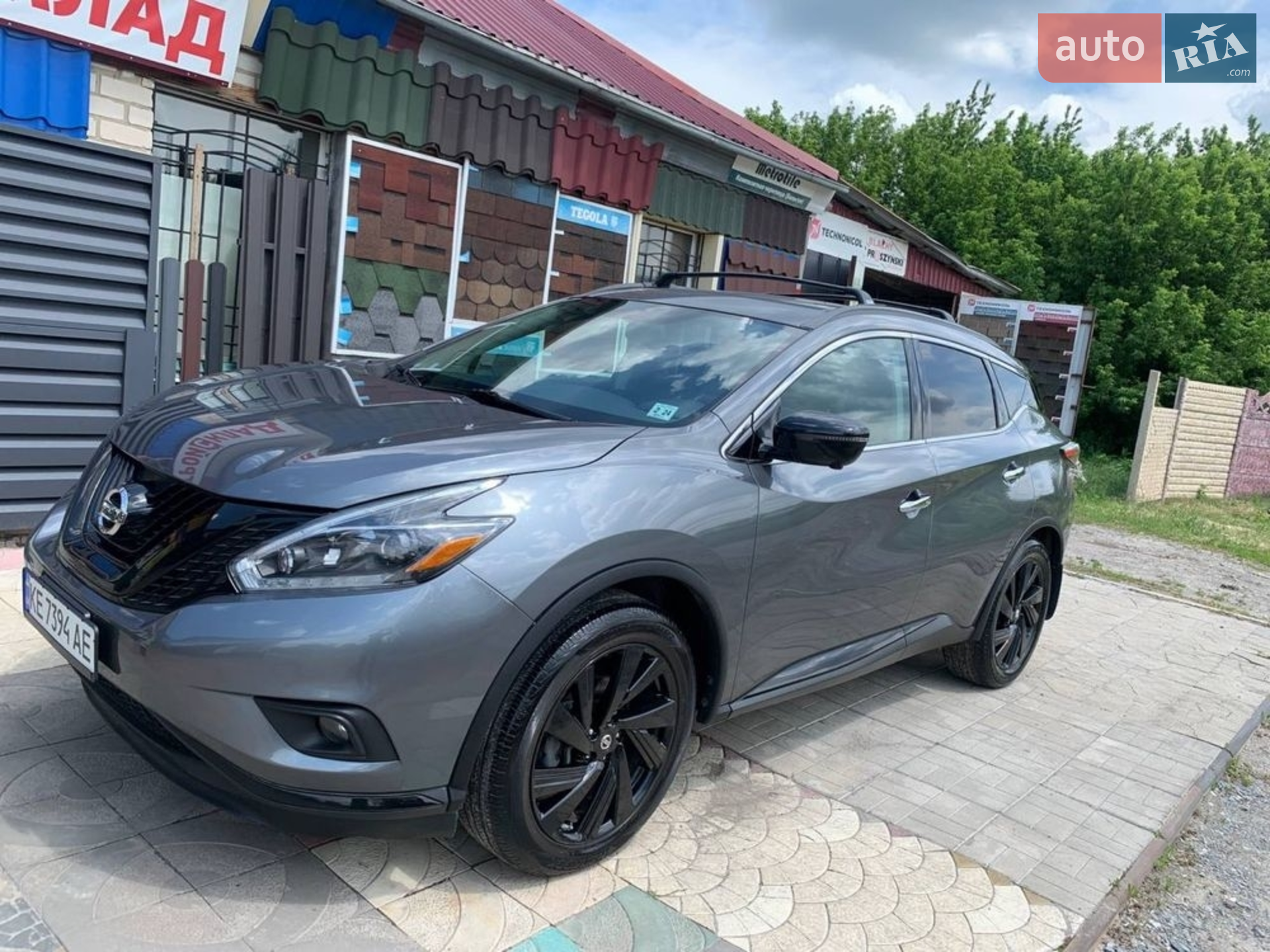 Nissan Murano, 2018