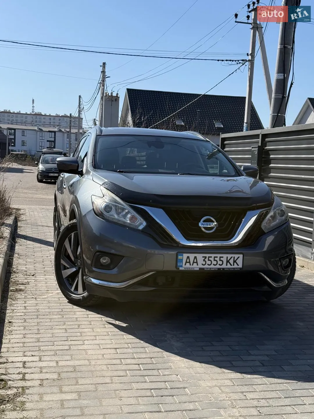 Nissan Murano, 2016