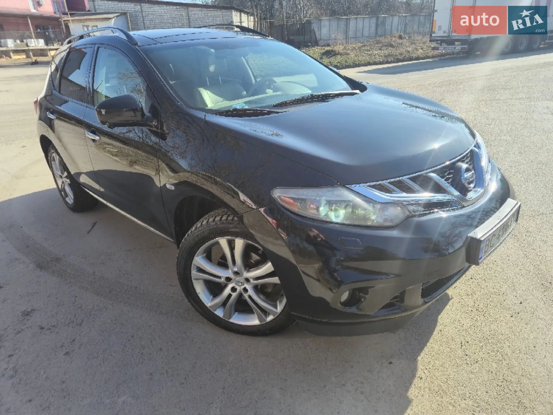 Nissan Murano, 2013