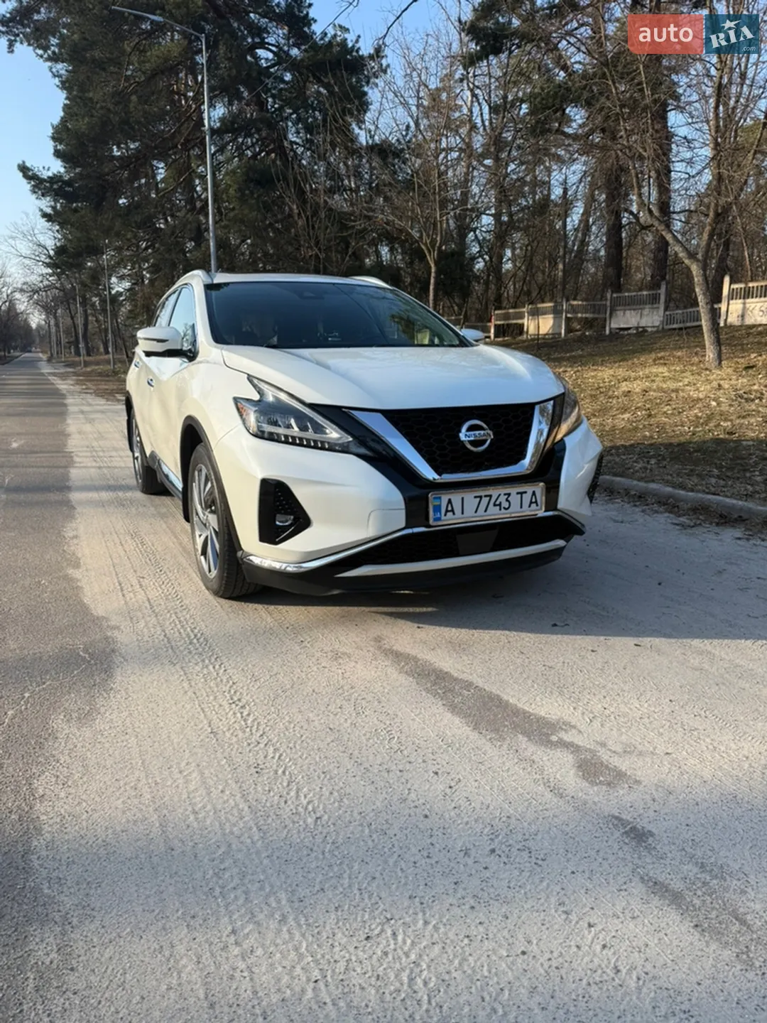 Nissan Murano, 2020