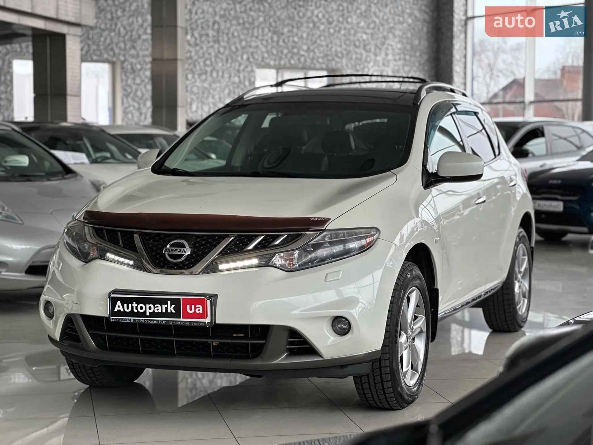 Nissan Murano, 2010