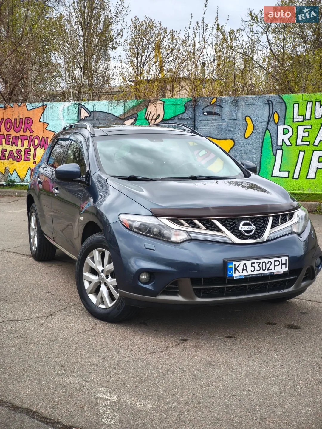 Nissan Murano, 2013