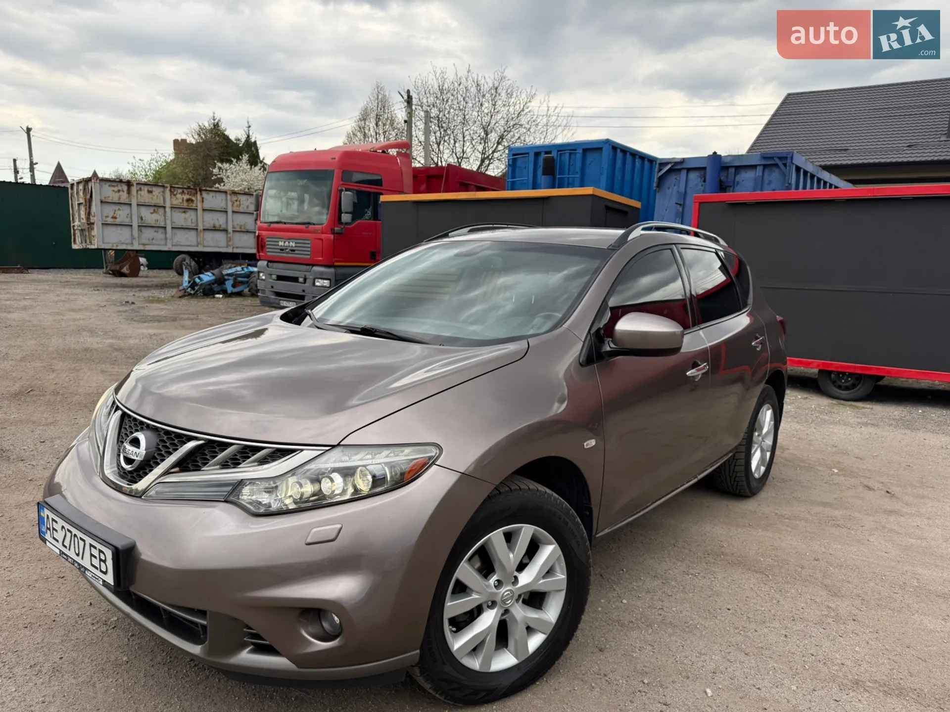 Nissan Murano, 2011