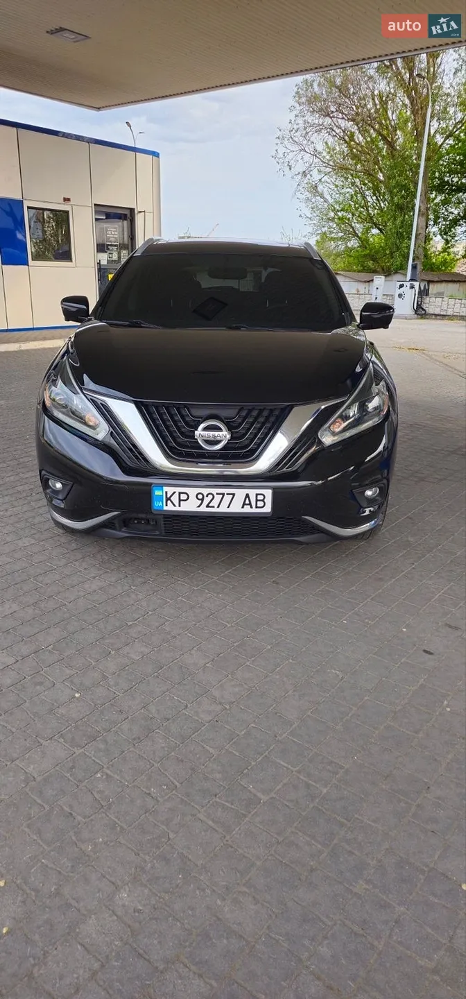 Nissan Murano, 2016