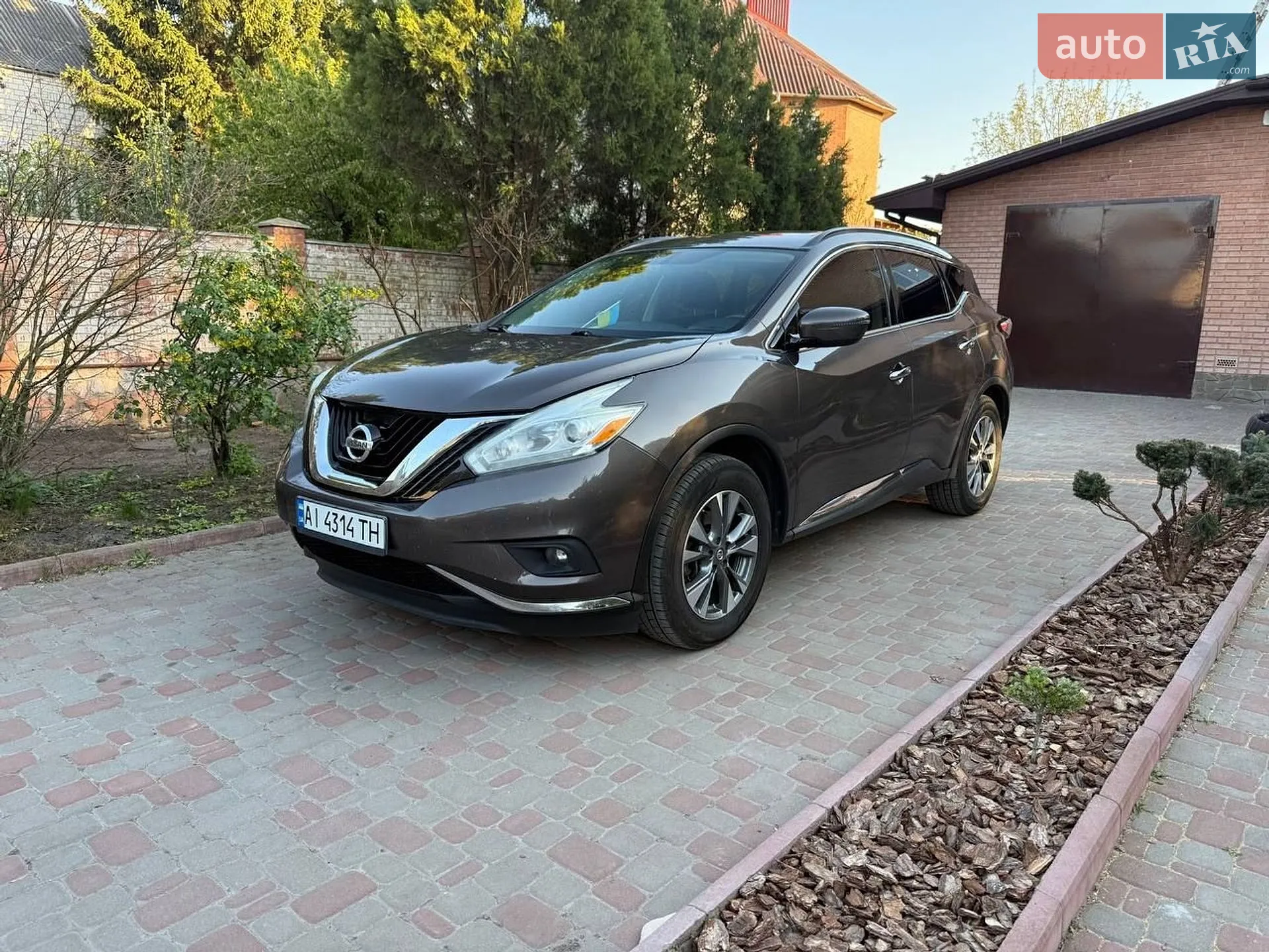 Nissan Murano, 2016