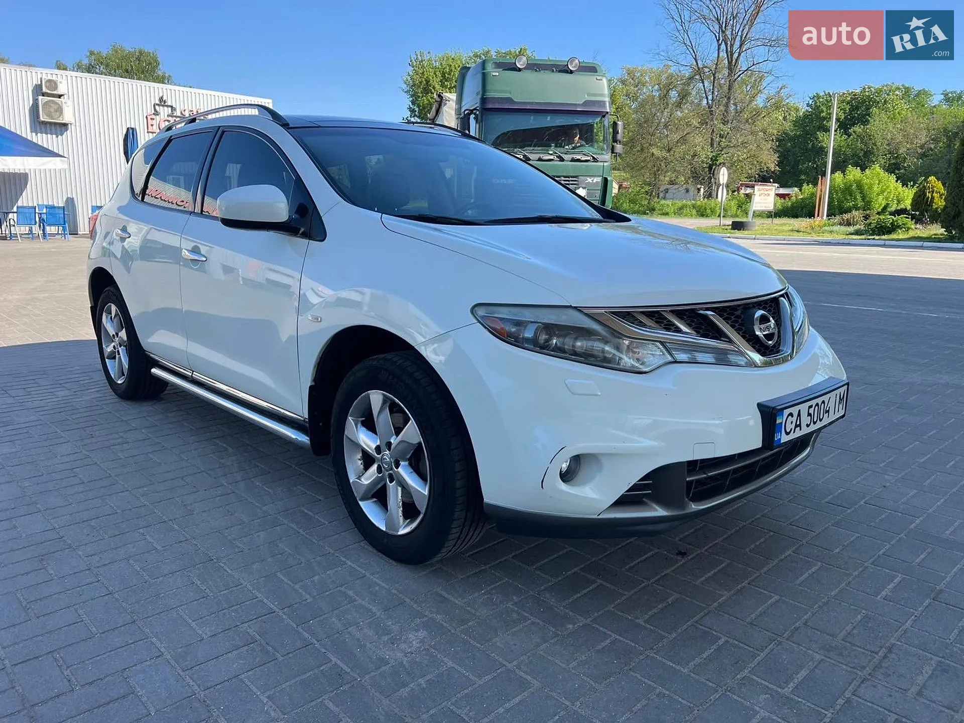 Nissan Murano, 2011