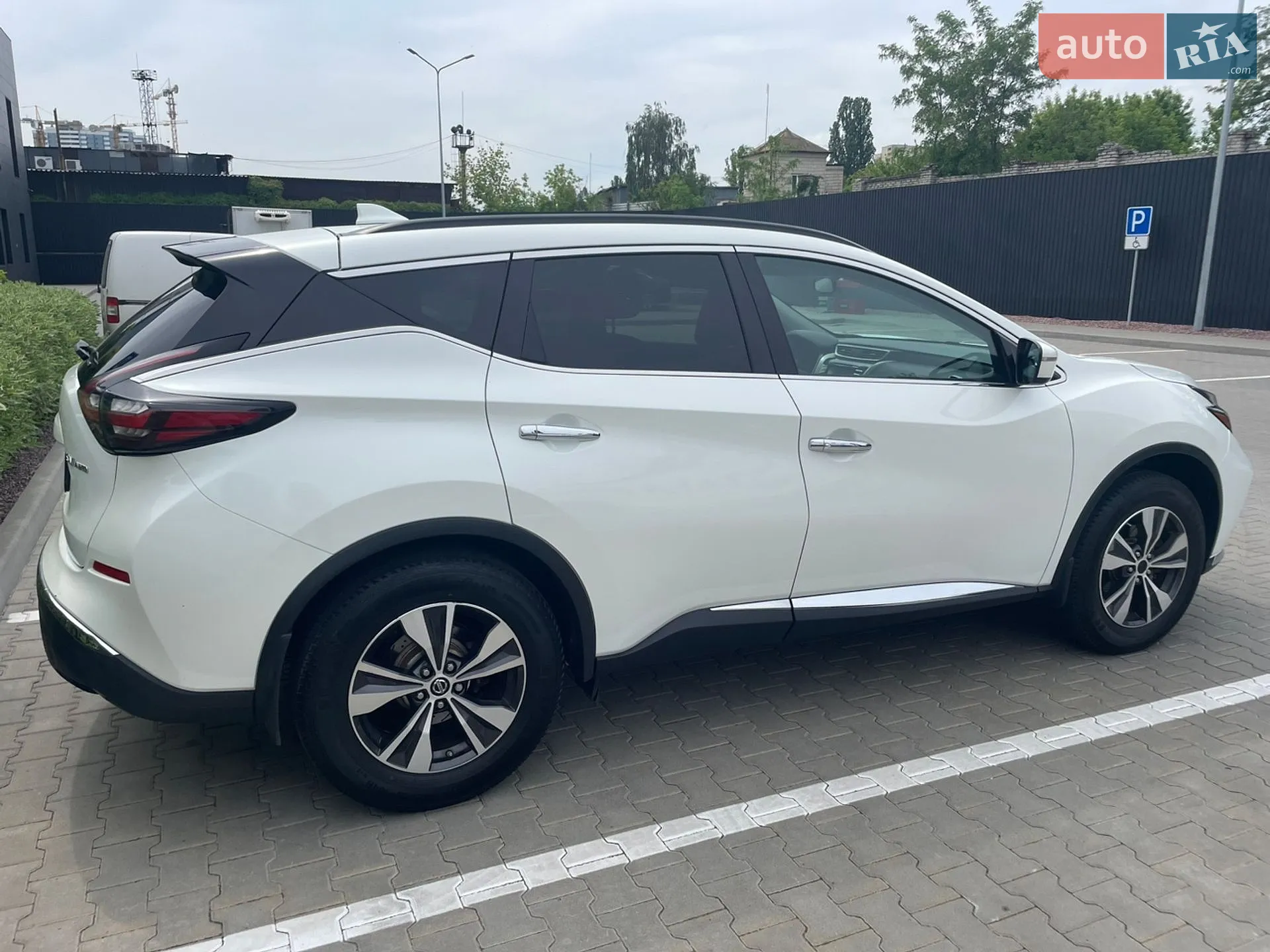 Nissan Murano, 2019