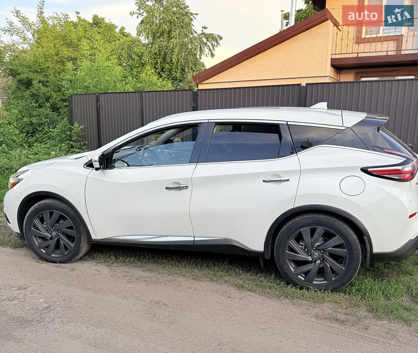 Nissan Murano, 2018