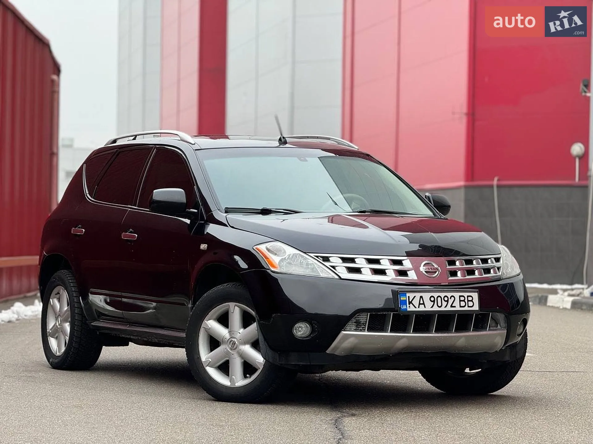 Nissan Murano, 2007