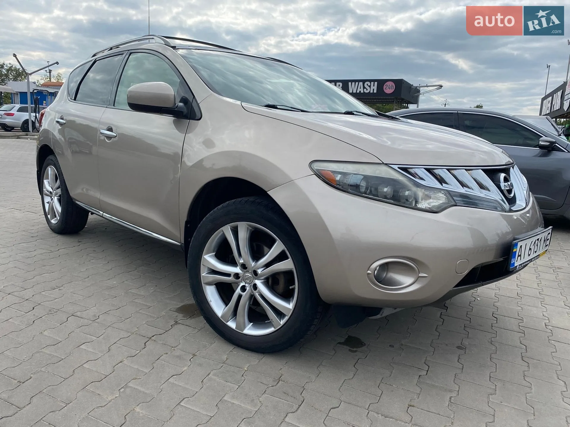 Nissan Murano, 2008