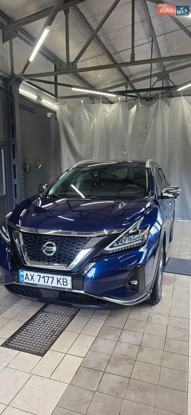 Nissan Murano, 2022
