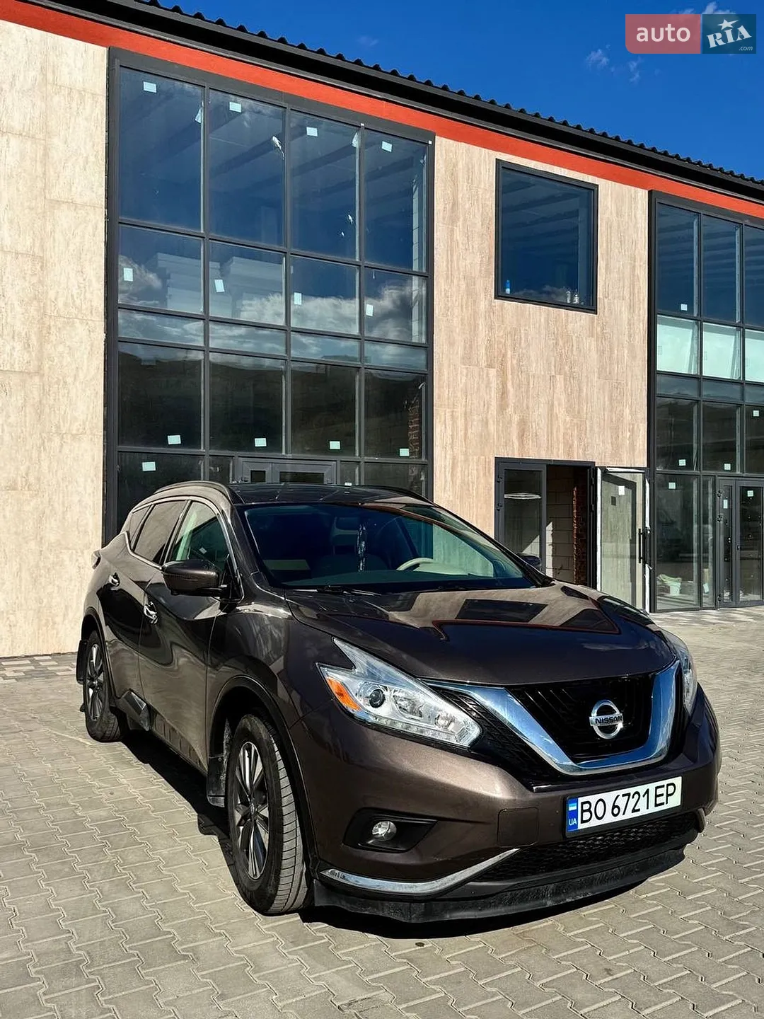 Nissan Murano, 2017