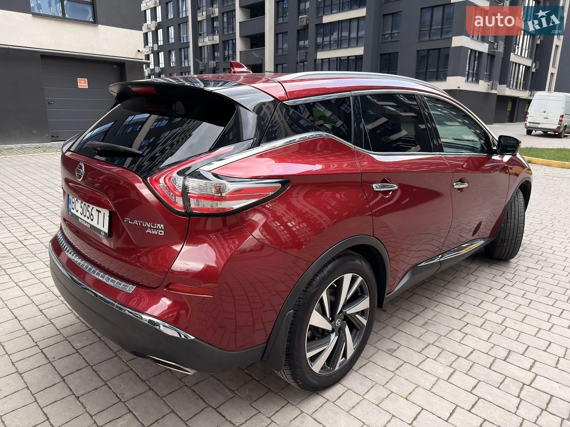 Nissan Murano, 2017