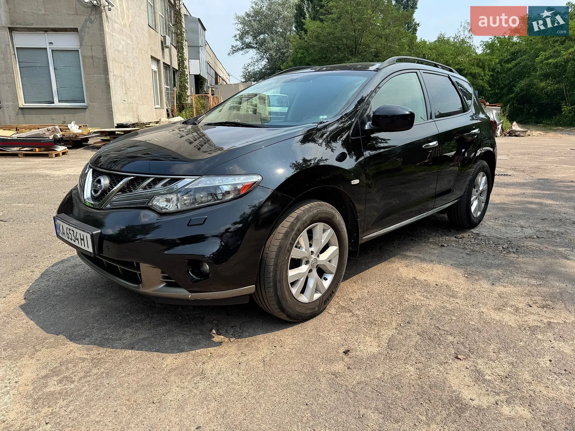 Nissan Murano, 2013